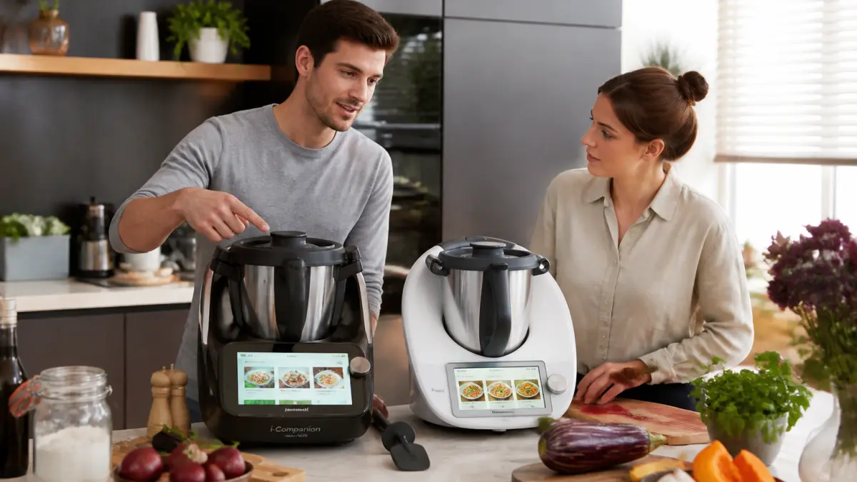 Comparatif i Companion Touch XL vs Thermomix TM6 : lequel choisir pour votre cuisine ?