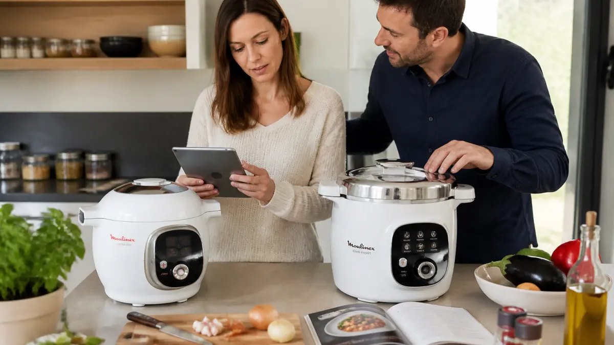Cookeo ou Cook Expert : comment sélectionner le robot cuiseur idéal pour vos besoins