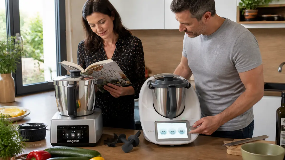 Magimix Cook Expert ou Thermomix TM6 : comment choisir le robot adapté à vos besoins