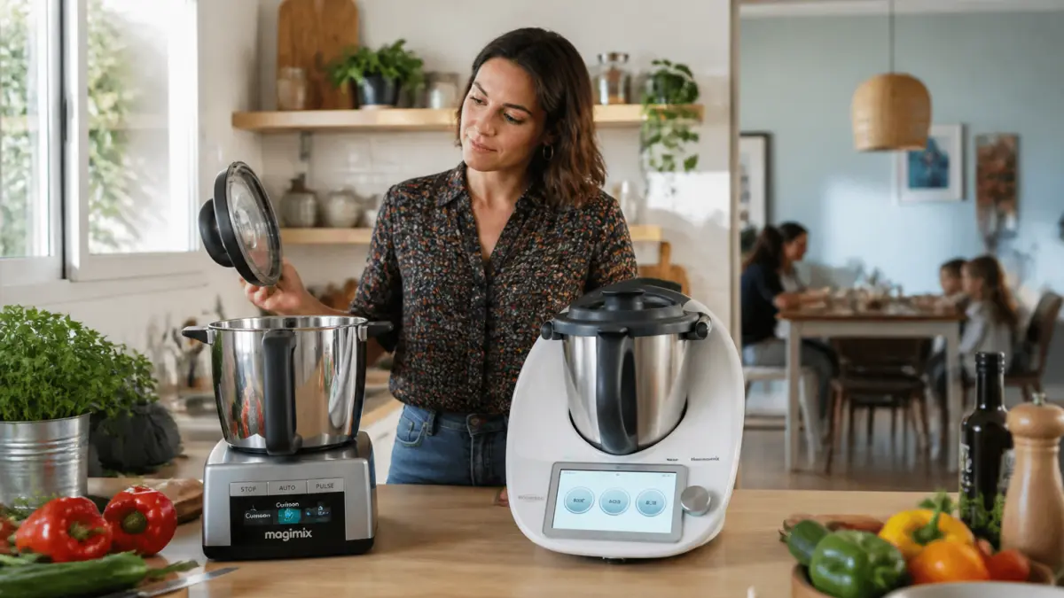 Magimix Cook Expert ou Thermomix TM6 : comment choisir le robot adapté à vos besoins
