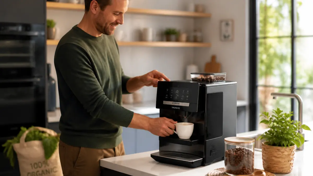 Avantages d’une machine à café à grain pour votre quotidien