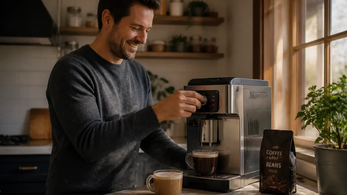 Avantages d’une machine à café à grain pour votre quotidien