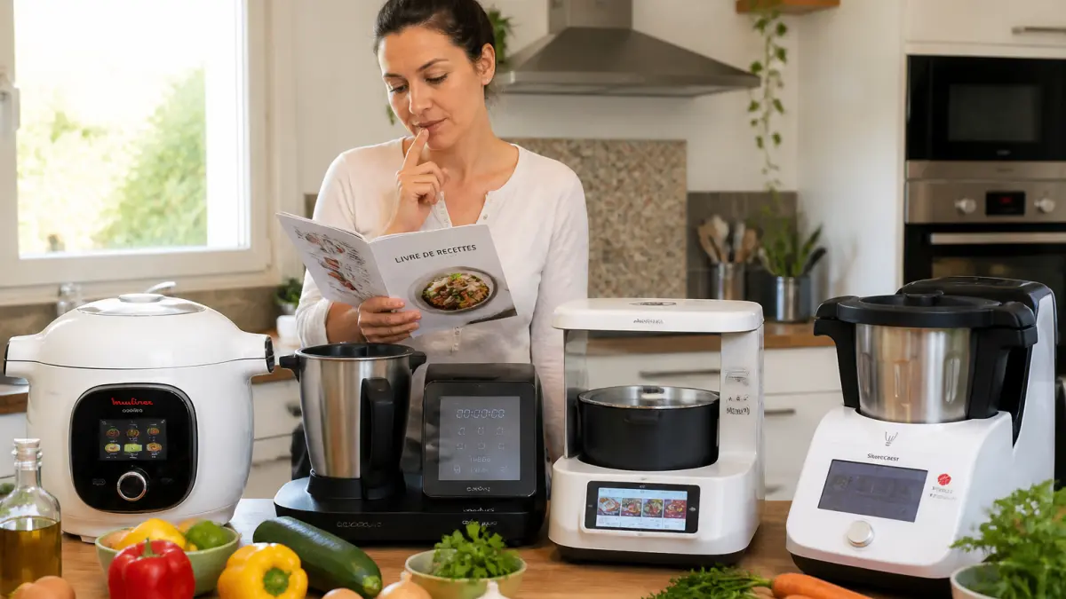 Quel robot culinaire sélectionner comme alternative au Thermomix ?