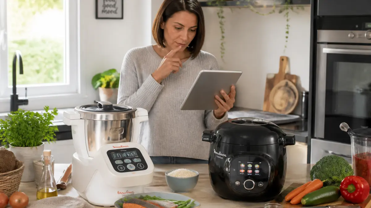 Moulinex Companion ou Cookeo : comment sélectionner le robot cuiseur idéal pour vos besoins