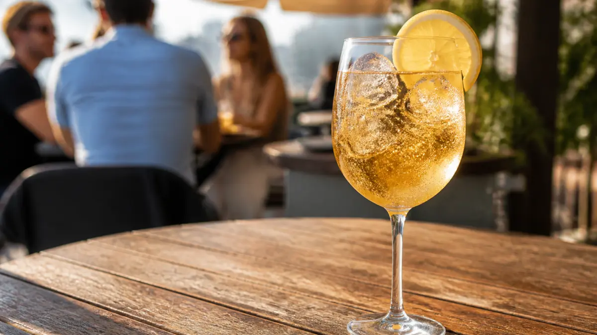 Spritz Saint Germain : le cocktail pétillant à essayer