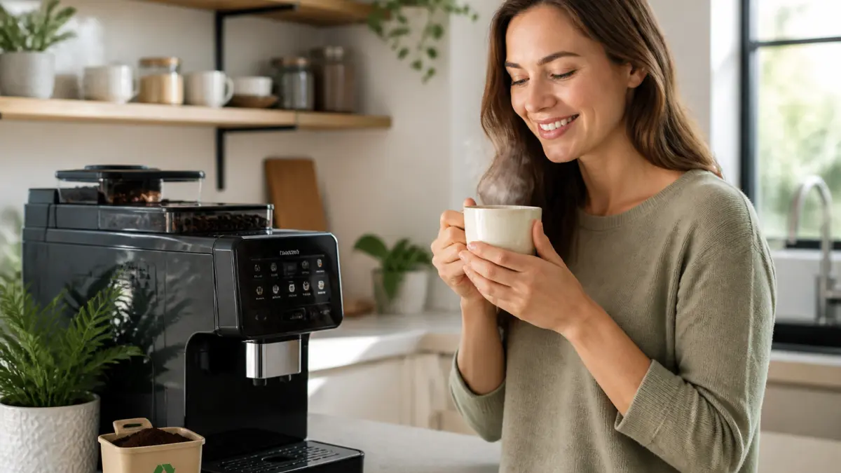 Avantages d’une machine à café à grain pour votre quotidien