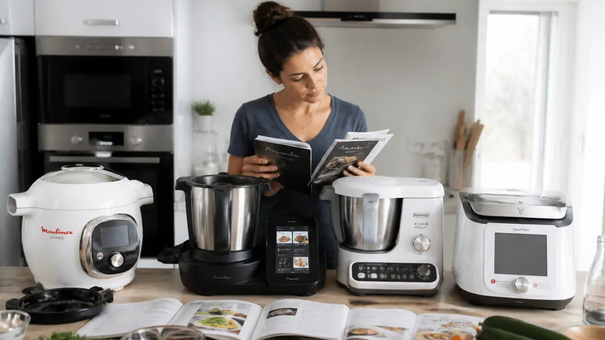 Quel robot culinaire sélectionner comme alternative au Thermomix ?