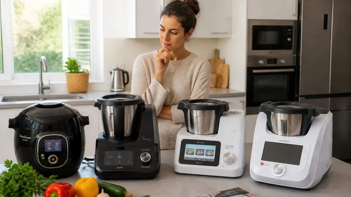 Quel robot culinaire sélectionner comme alternative au Thermomix ?