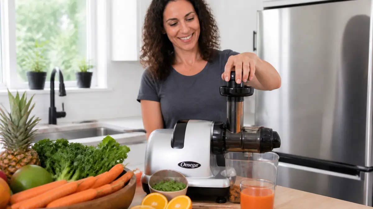 Pourquoi opter pour un extracteur de jus Omega : avantages et atouts