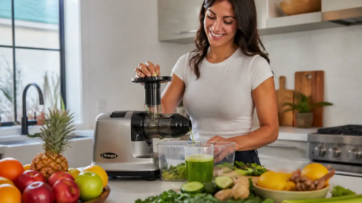 Pourquoi opter pour un extracteur de jus Omega : avantages et atouts