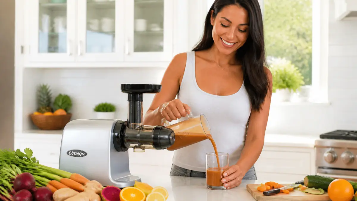 Pourquoi opter pour un extracteur de jus Omega : avantages et atouts
