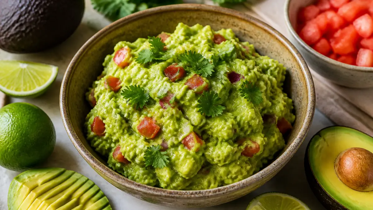 Guacamole express : prêt en 10 minutes avec 5 ingrédients frais