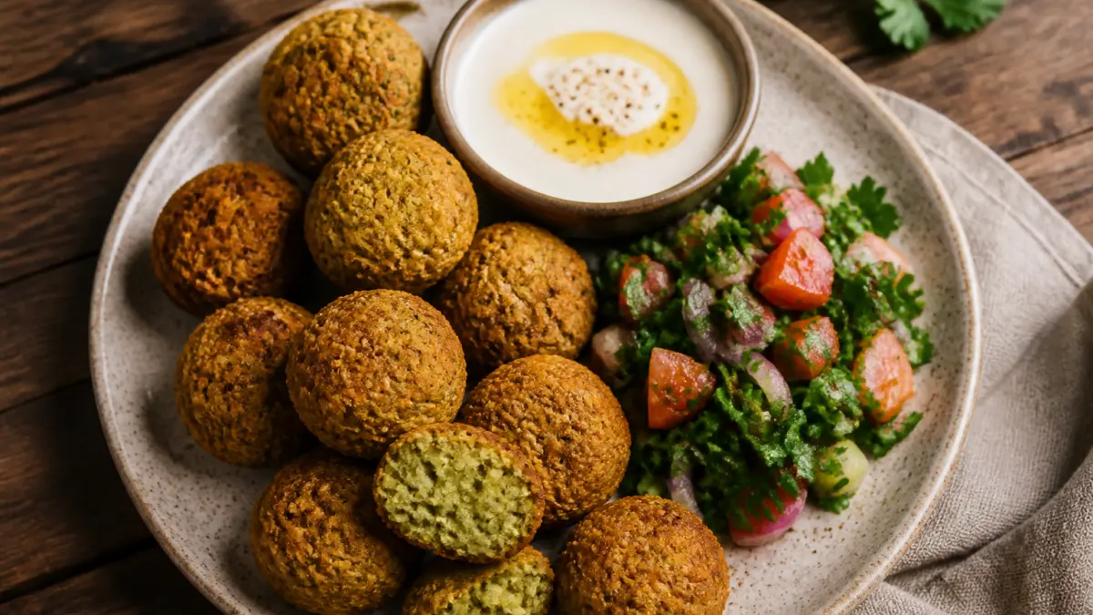 Falafels croustillants au four en 30 minutes : recette rapide et économique pour 4 personnes à moins de 5 €