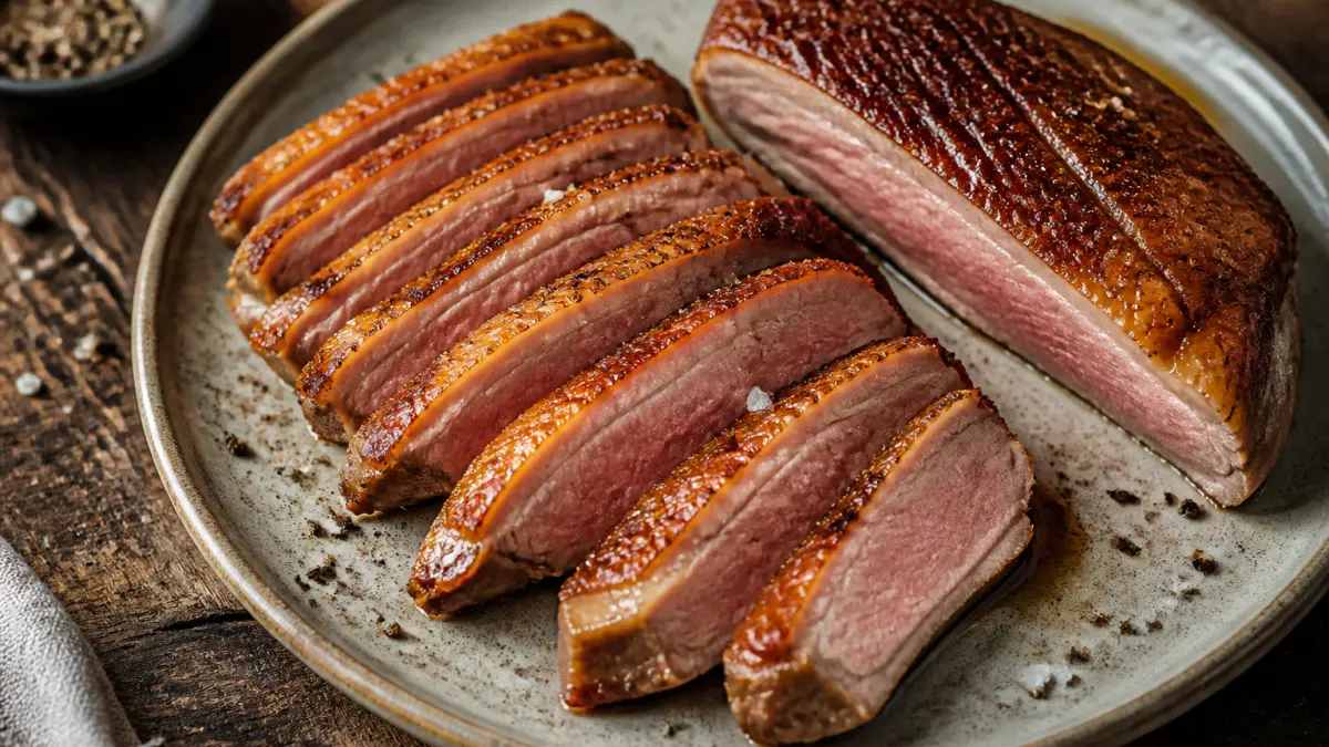 Magret de canard en 30 minutes : la technique facile de Philippe Etchebest pour un dîner savoureux et abordable