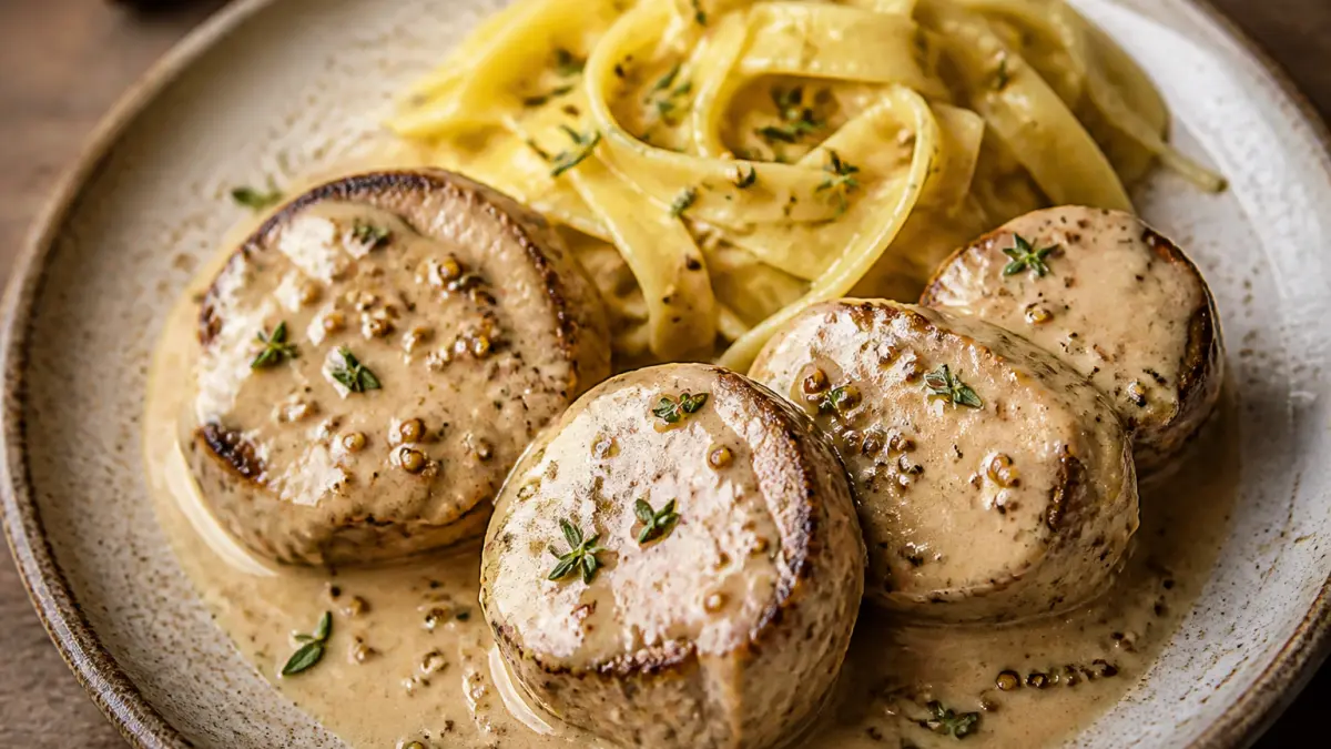 Filet mignon à la moutarde prêt en 20 minutes : un plat pour 4 à moins de 10 € sans effort