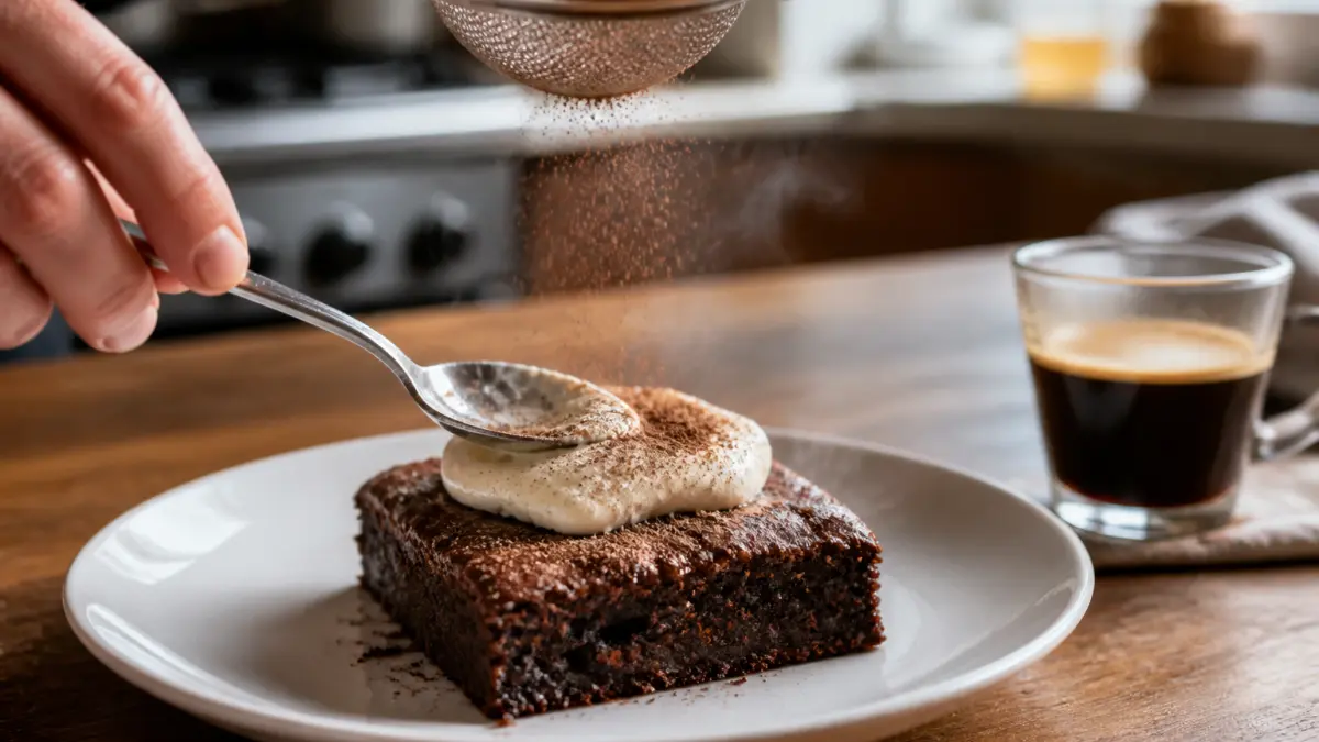 Brownies fondants : le geste qui change tout