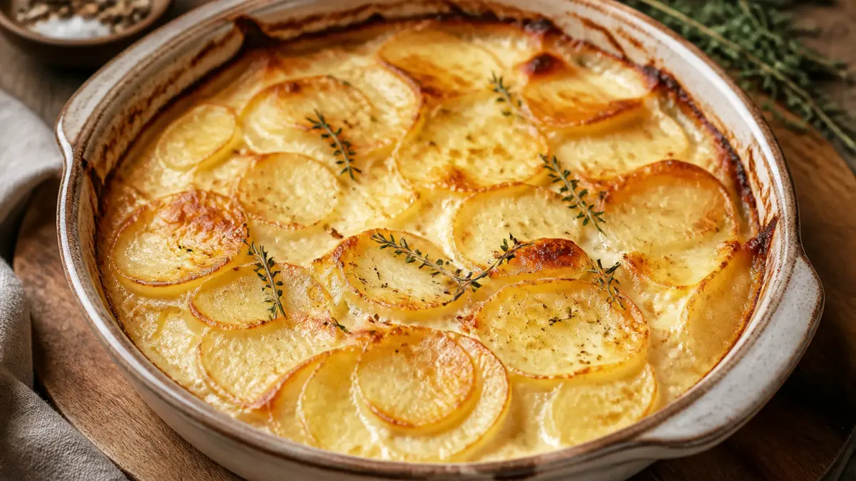 Gratin dauphinois pas cher en 1 heure : recette simple avec 5 ingrédients pour régaler toute la famille