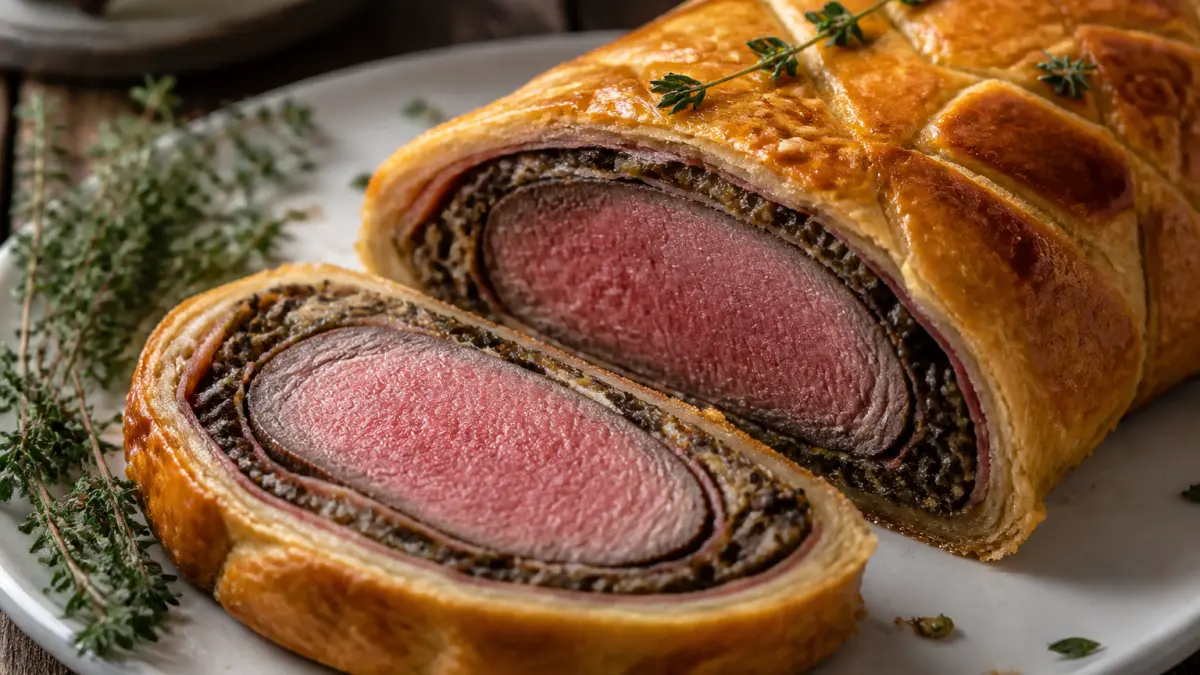 Réalisez aisément un bœuf Wellington délicieux en 1 heure avec cette recette abordable pour éblouir vos convives