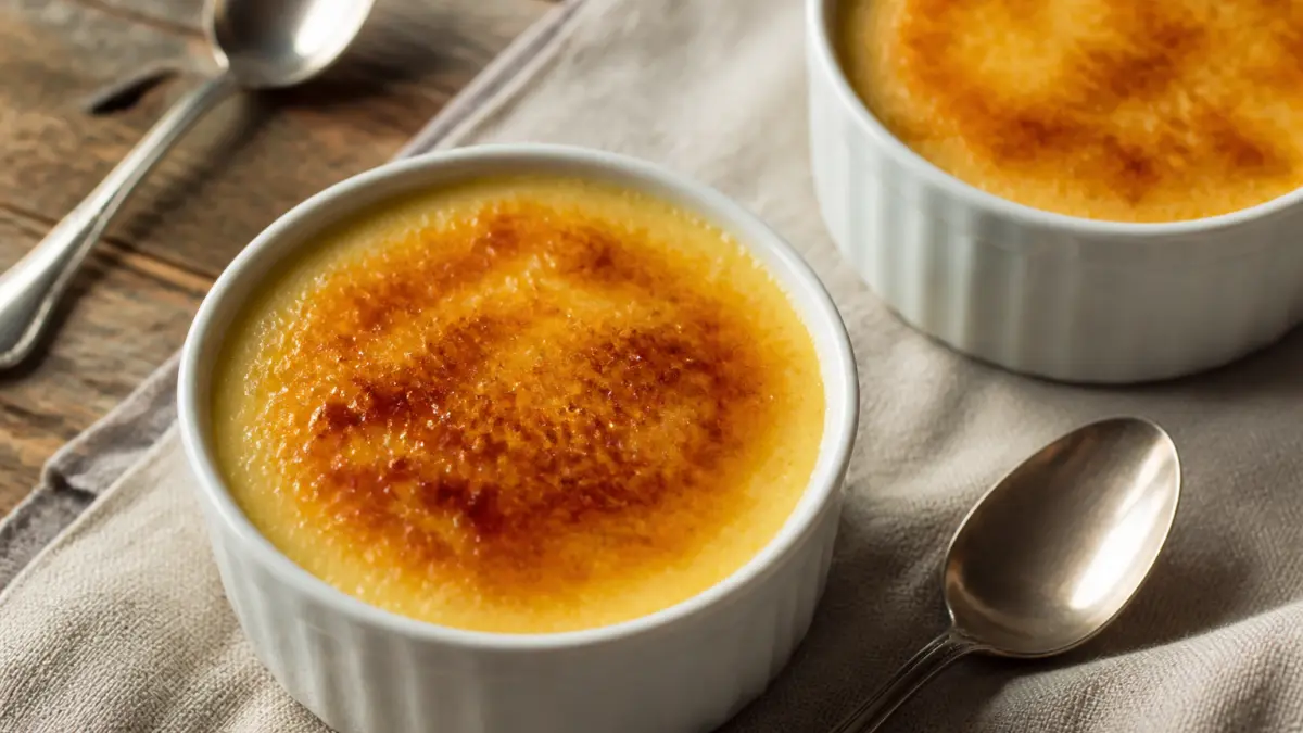 Œufs au lait express : dessert crémeux prêt en 20 minutes pour moins de 2 € par portion