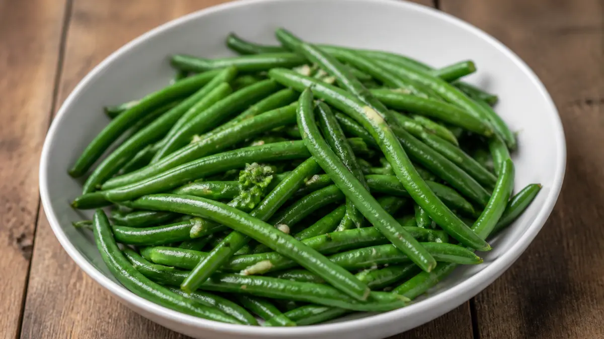Comment préparer rapidement des haricots verts frais pour un accompagnement sain en 10 minutes
