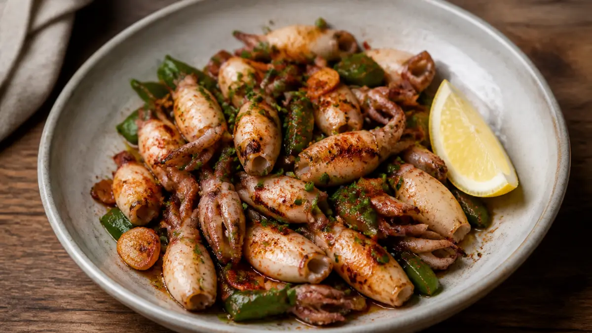 Chipirons à la plancha en 10 minutes : un plat savoureux à moins de 5 € par personne pour des repas rapides