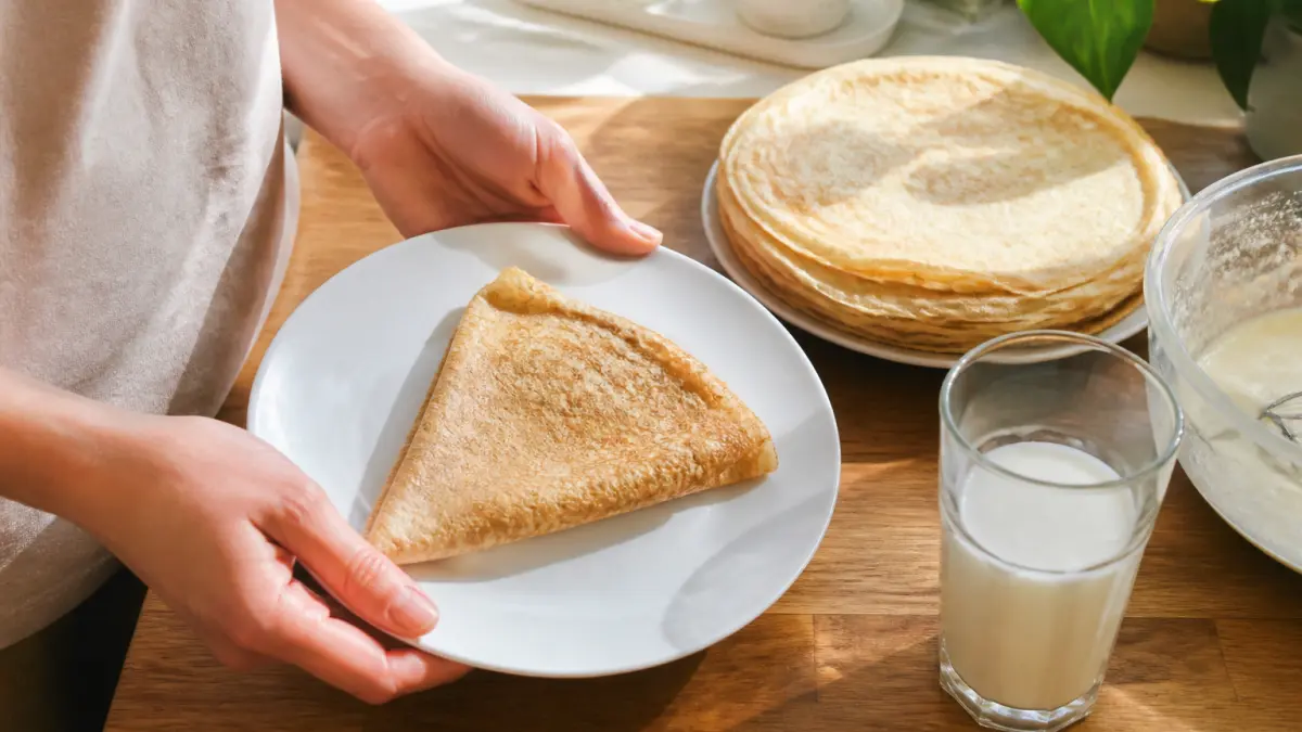 Crêpes vegan : la recette facile pour un goûter sans œufs ni lait