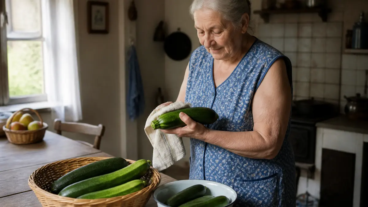 3 astuces de grand-mère pour garder vos courgettes fraîches tout l'hiver sans congélateur