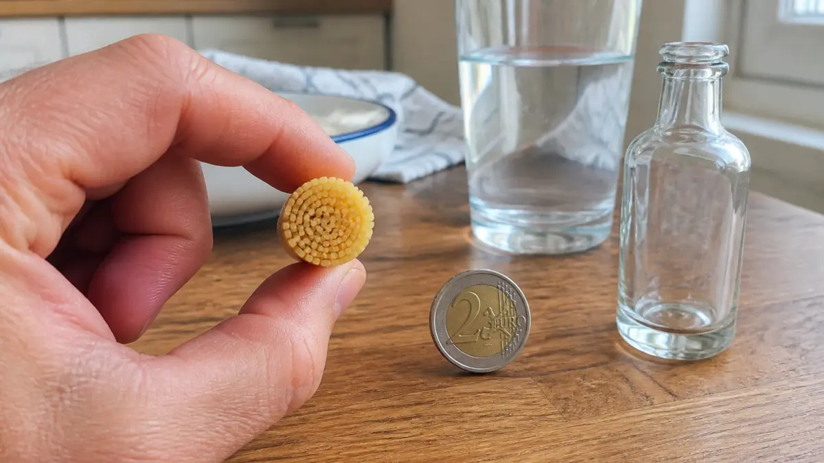 La bonne dose de pâtes par personne, sans balance