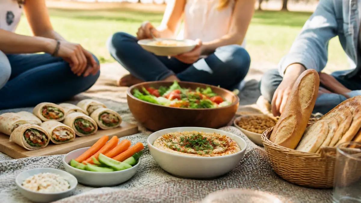 Pique-nique entre amis : 5 idées gourmandes faciles à emporter