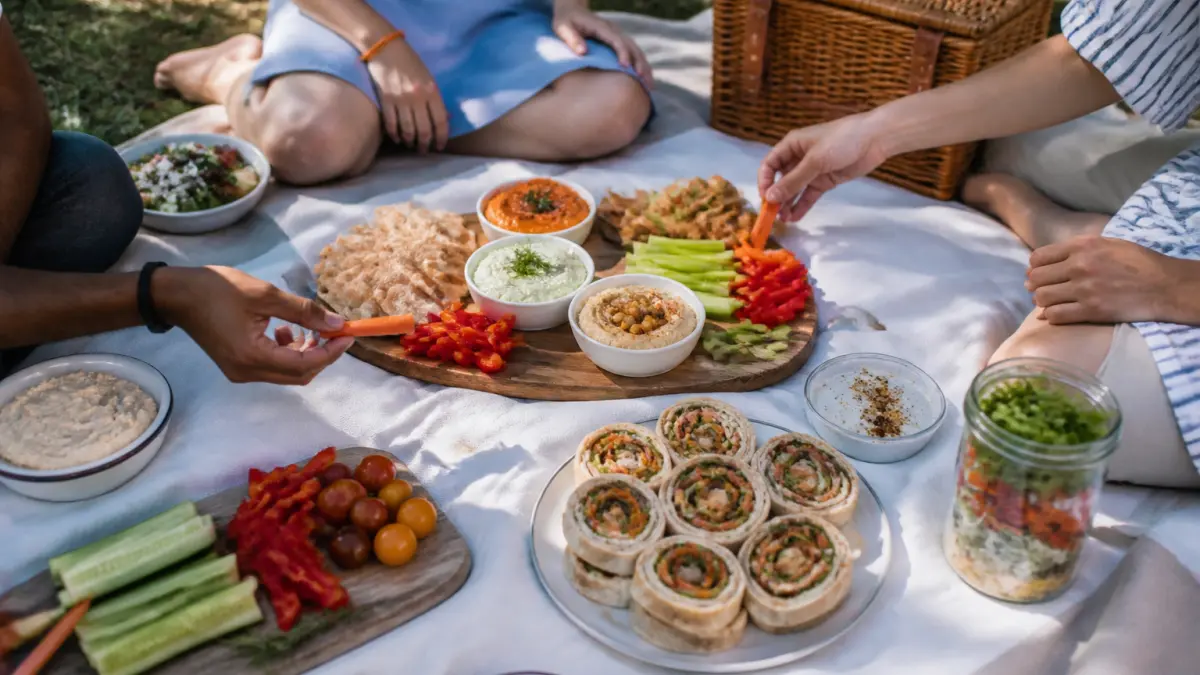 Pique-nique entre amis : 5 idées gourmandes faciles à emporter