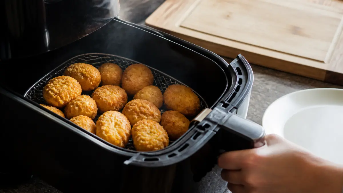 Nuggets croustillants au air fryer : le temps de cuisson idéal