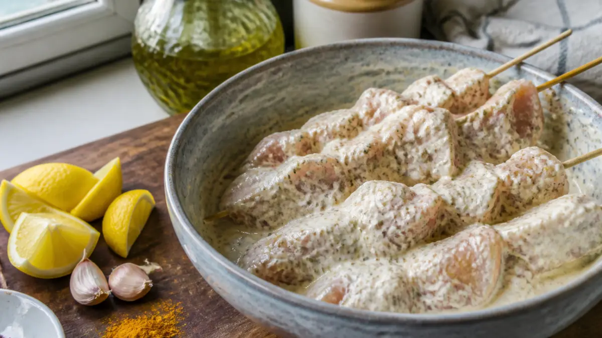 Brochettes de poulet fondantes : le secret d'une marinade irrésistible
