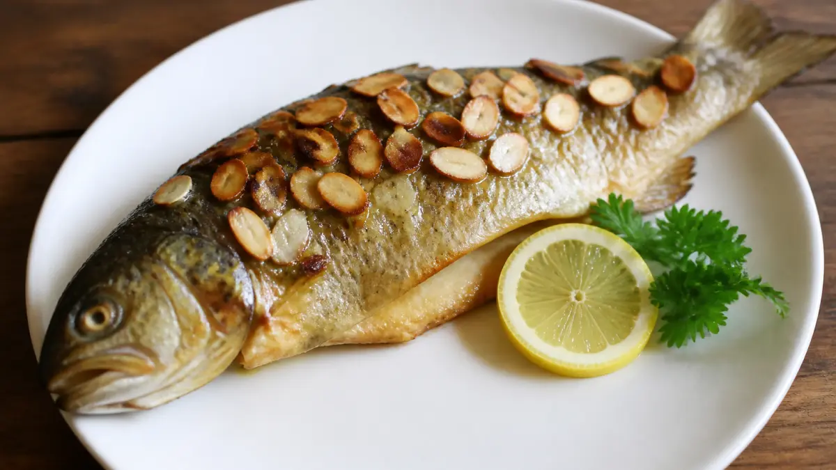 Truite aux amandes au four : un plat raffiné et facile à réaliser