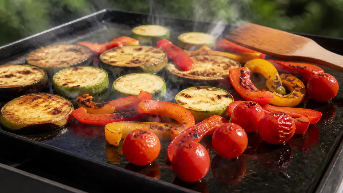 Quels légumes choisir pour une plancha réussie ?