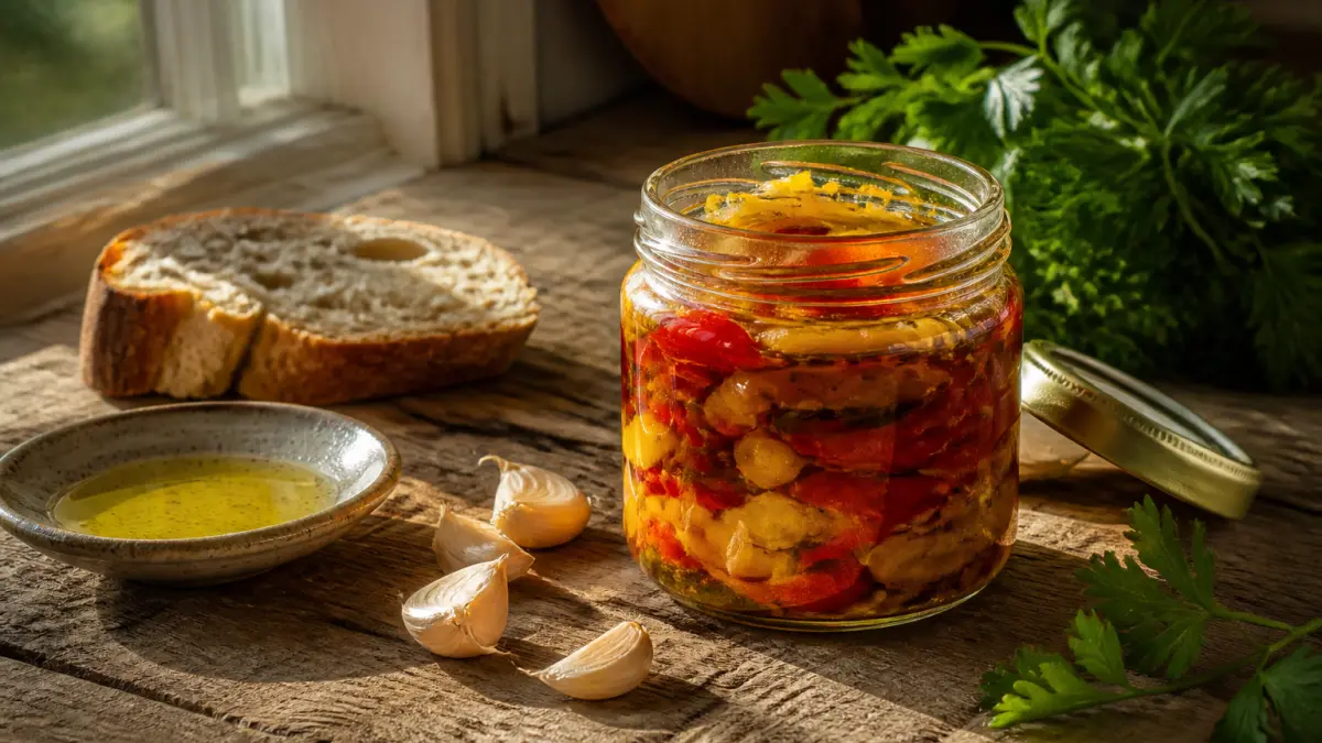 Poivrons marinés à la bulgare : la recette traditionnelle qui parfume l'été