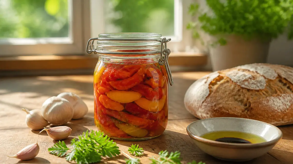Poivrons marinés à la bulgare : la recette traditionnelle qui parfume l'été
