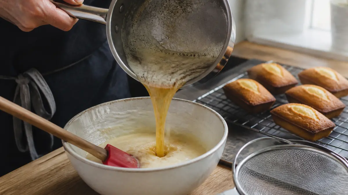 Pourquoi le beurre noisette change tout dans vos financiers