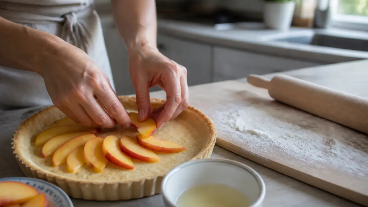 Tarte aux fruits juteuse : l'astuce pour éviter la pâte détrempée