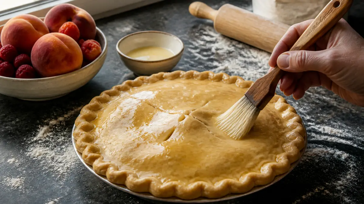 Tarte aux fruits juteuse : l'astuce pour éviter la pâte détrempée