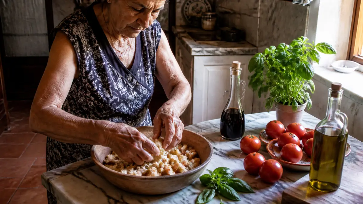 Pain rassis : la recette italienne qui le transforme en délice