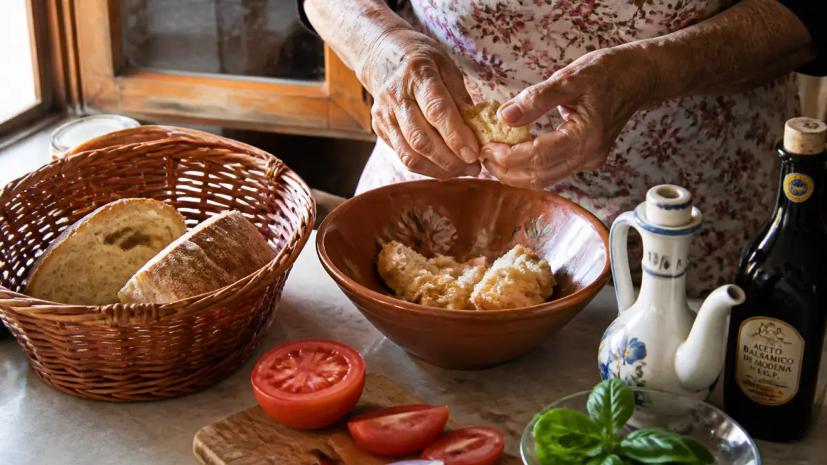 Pain rassis : la recette italienne qui le transforme en délice