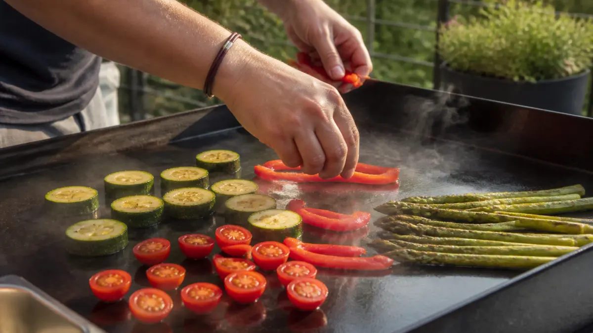 Quels légumes choisir pour une plancha réussie ?