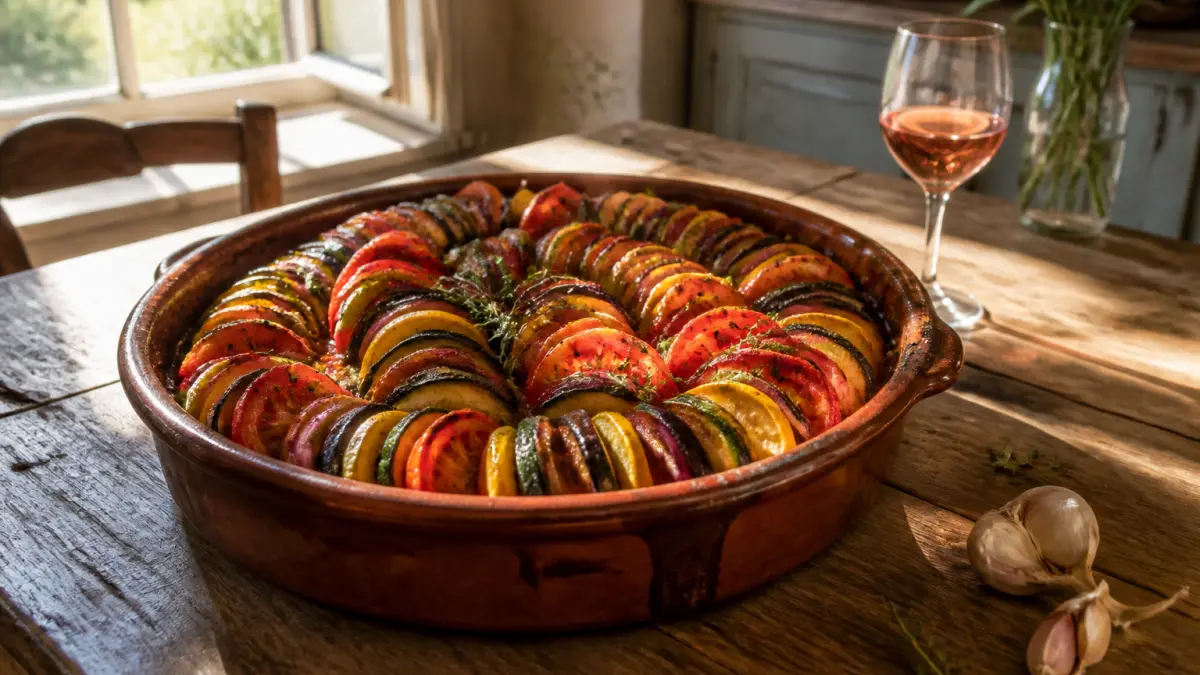 Tian de légumes provençal : la recette authentique qui sent bon le sud
