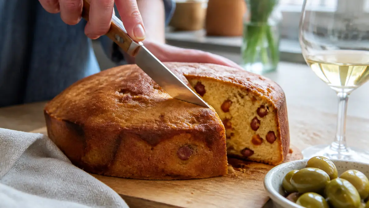 Cake salé avec seulement 5 ingrédients : la recette express pour l'apéro