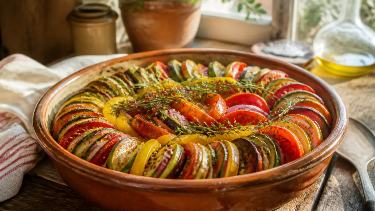 Tian de légumes provençal : la recette authentique qui sent bon le sud