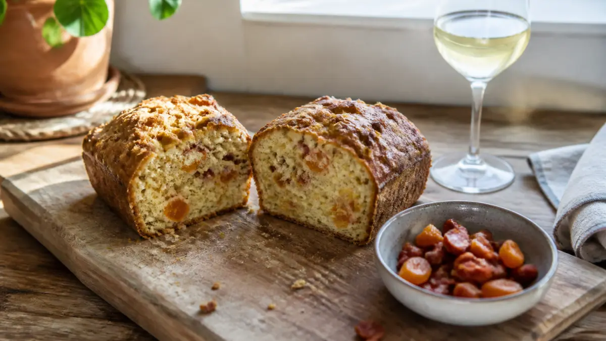 Cake salé avec seulement 5 ingrédients : la recette express pour l'apéro