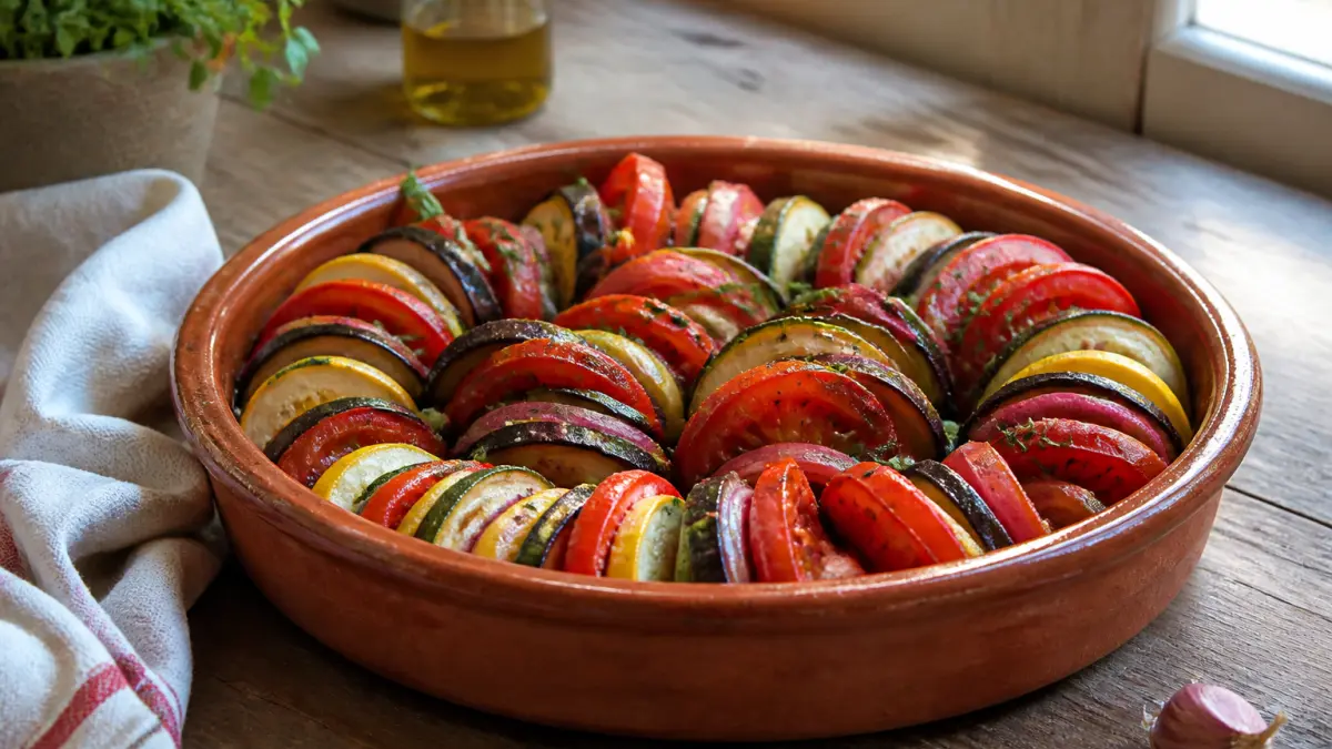Tian de légumes provençal : la recette authentique qui sent bon le sud