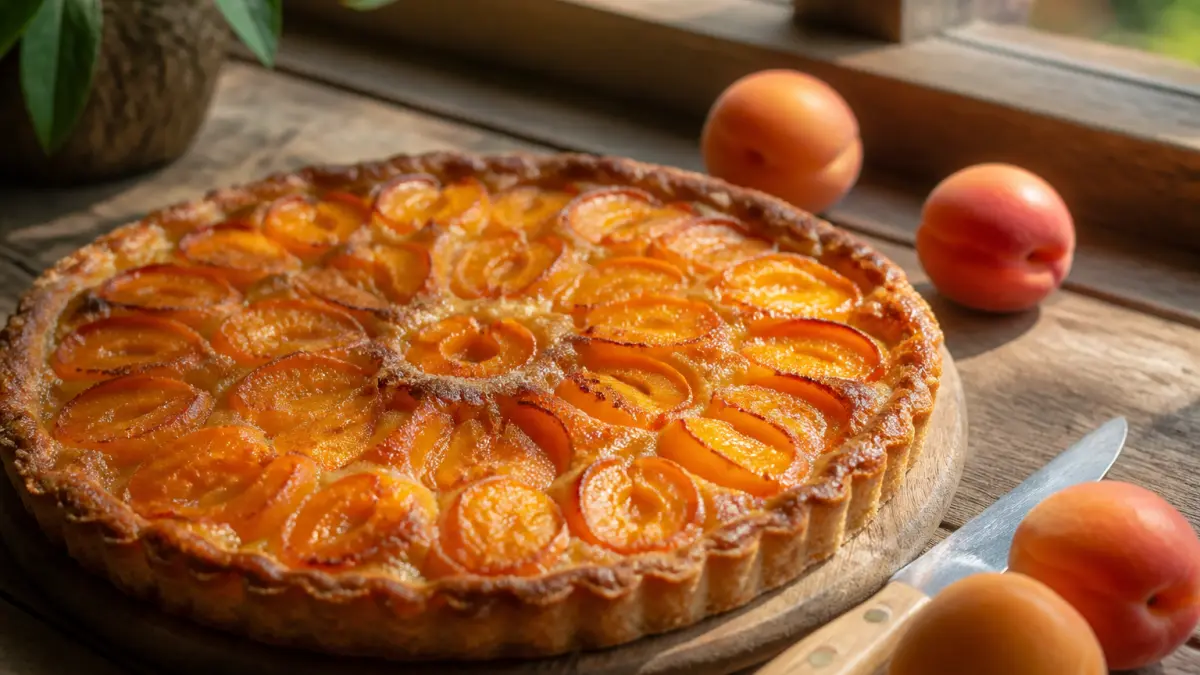 Tarte aux abricots facile : le dessert ensoleillé qui cartonne