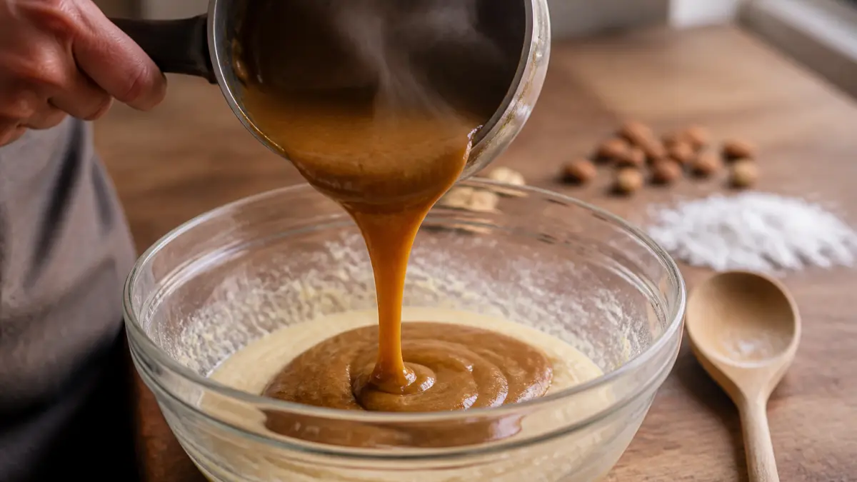 Pourquoi le beurre noisette change tout dans vos financiers