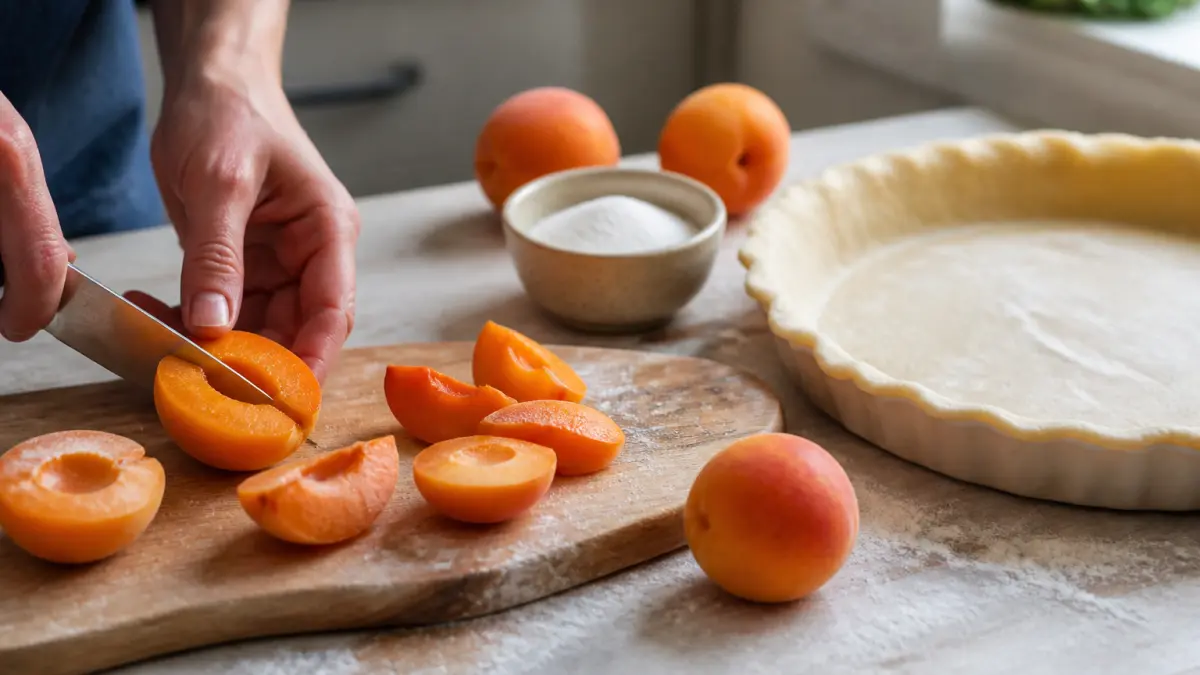Tarte aux abricots facile : le dessert ensoleillé qui cartonne